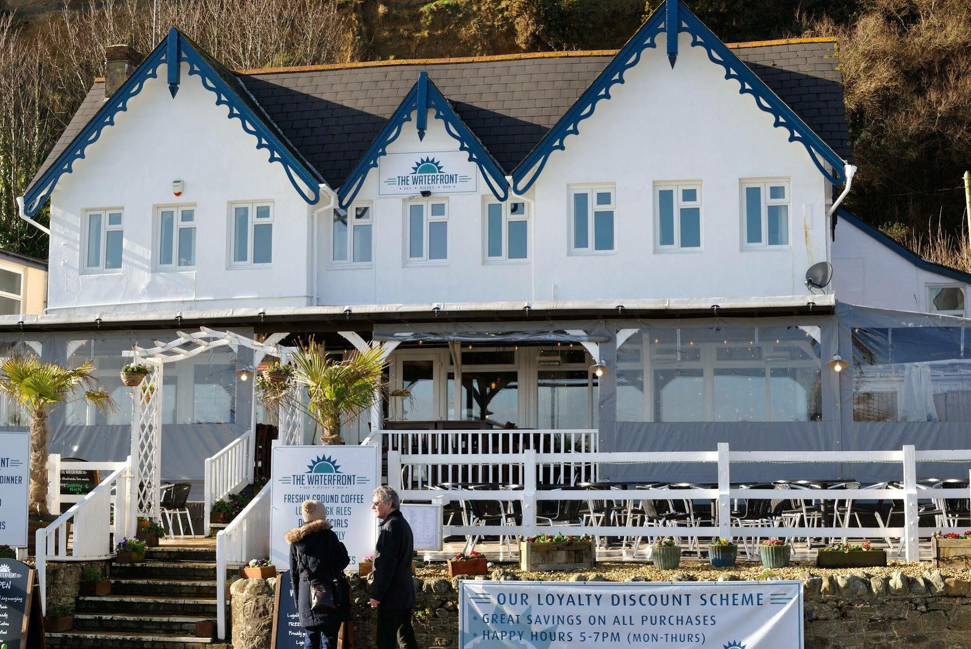 Waterfront Inn Shanklin Exterior foto